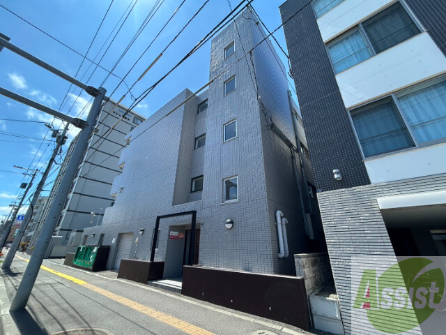 建物外観　札幌市東区北１７条東「フローレンス美香保」