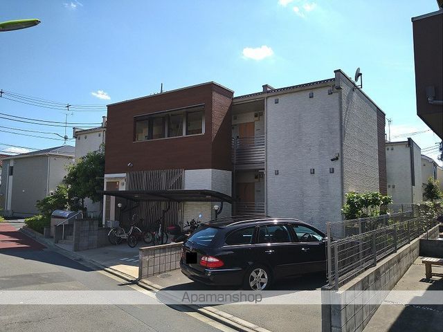 クレイノメイプルの外観写真