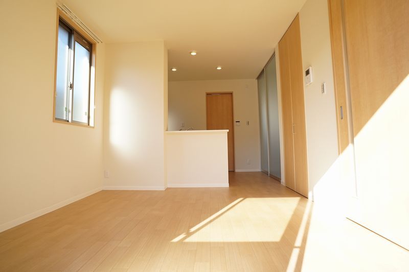 居室・リビング　角部屋・南向きの明るいLDK