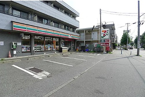 コンビニ　セブンイレブン川崎枡形2丁目店（コンビニ）まで495m