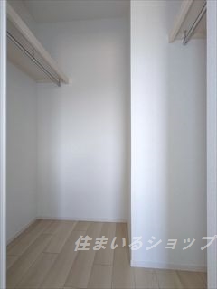収納　ウォークインクローゼット
