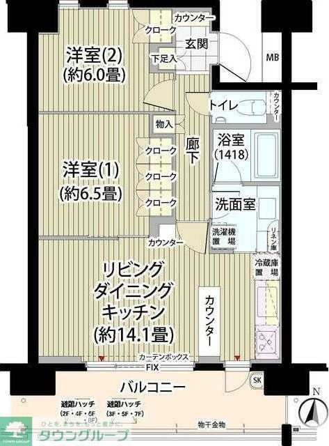 間取り図