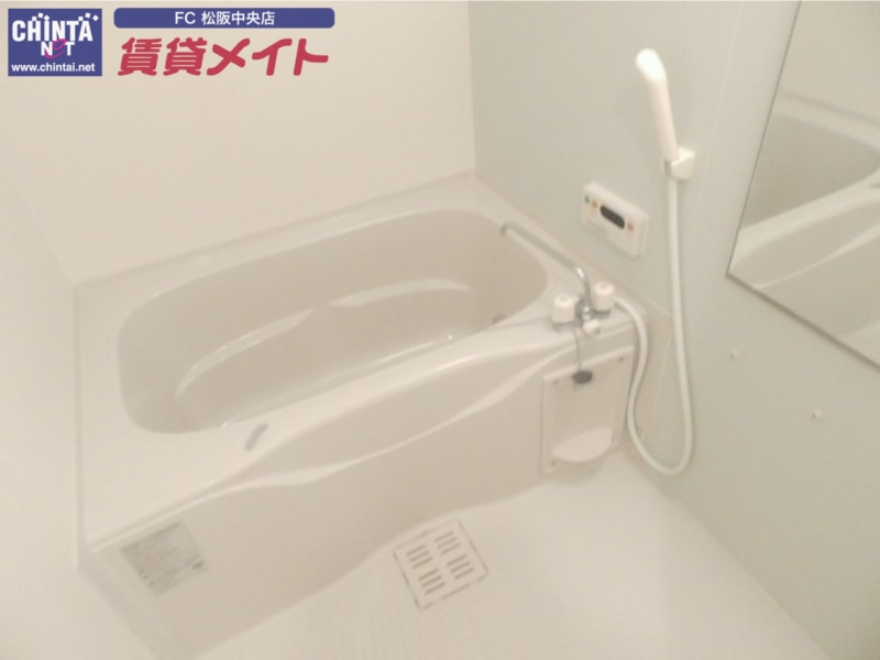 バス・シャワールーム　同タイプ部屋写真です。
