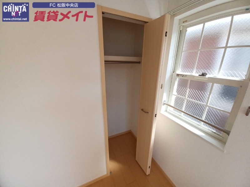 収納　同タイプ部屋写真です。