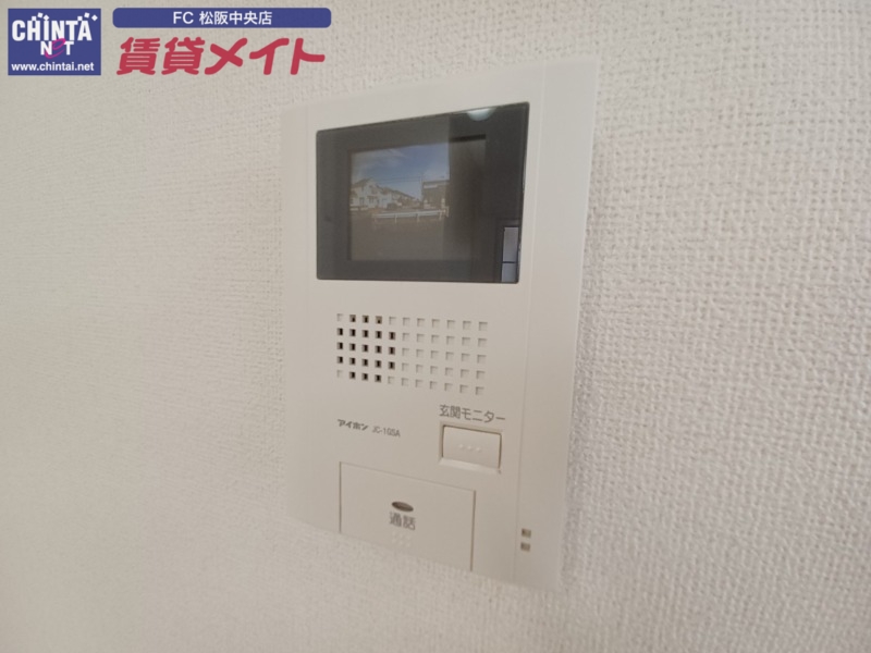 セキュリティ　同タイプ部屋写真です。