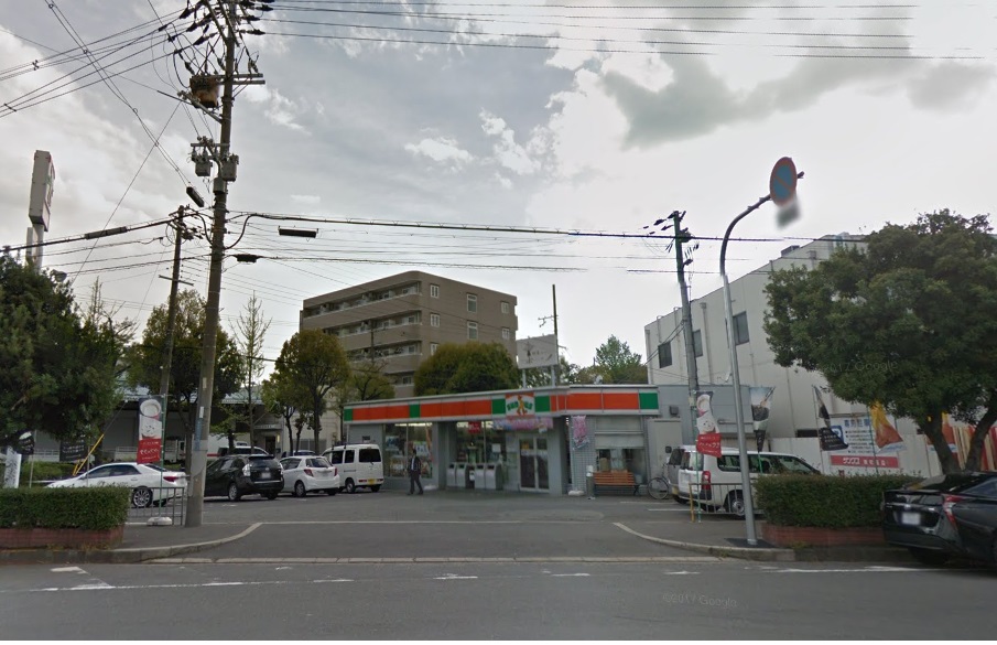 コンビニ　サンクス 南吹田店（コンビニ）まで381m
