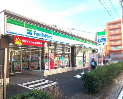 コンビニ　ファミリーマート 永田東一丁目店（コンビニ）まで188m