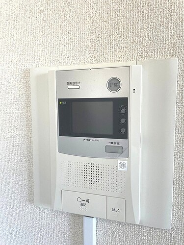 その他　TVモニタ付きインターホン　※前回募集時2023年04月写真