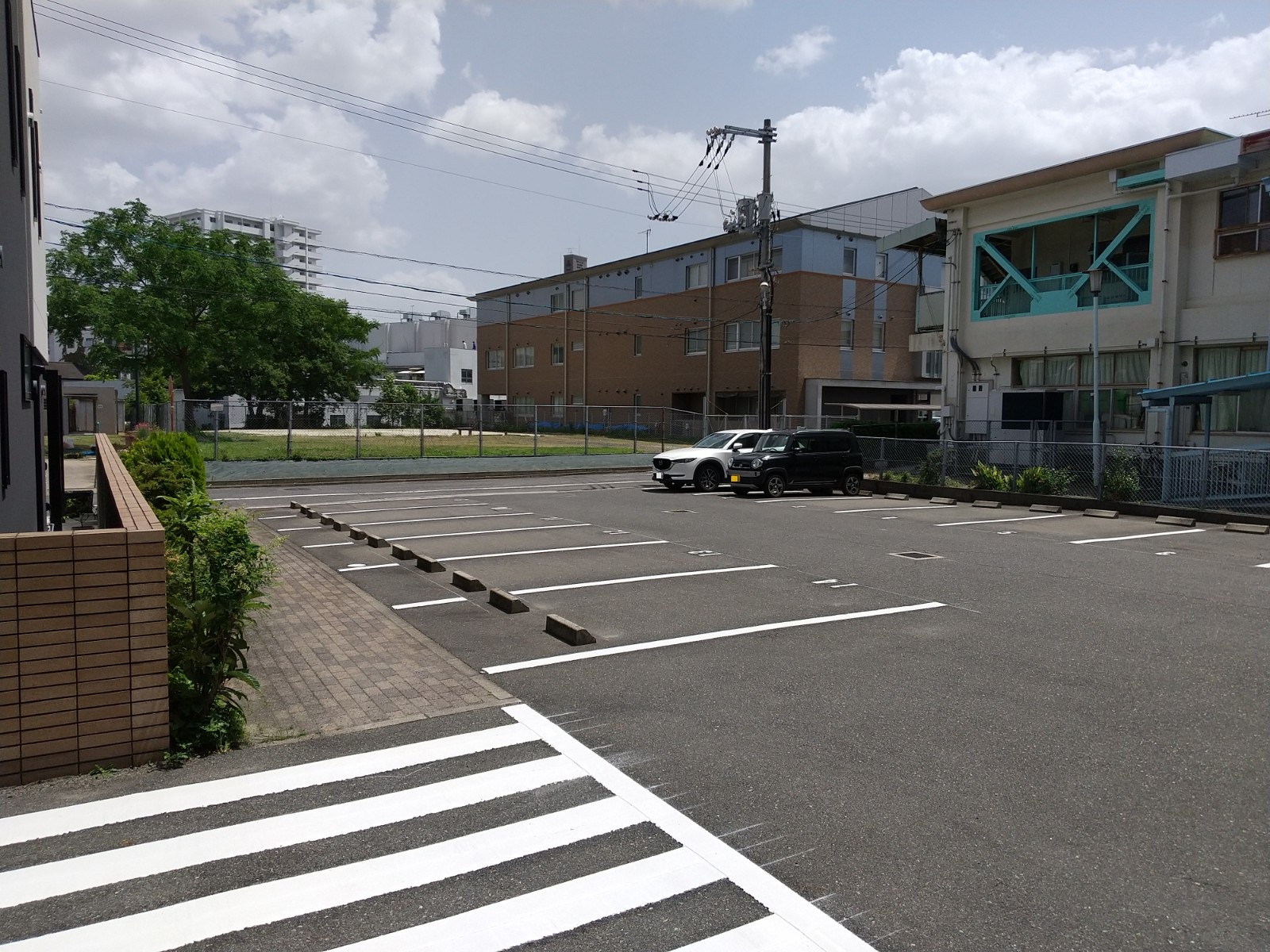 駐車場
