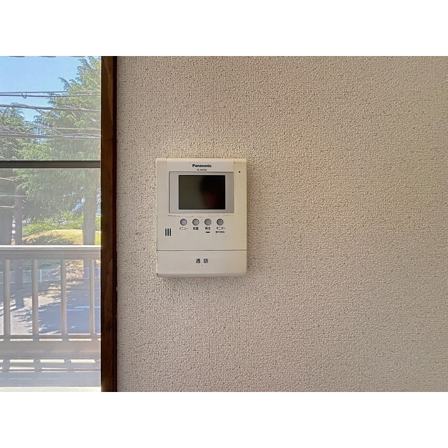 セキュリティ　ＴＶモニター付きインターホン