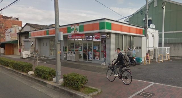 コンビニ　サンクス泉大津豊中店（コンビニ）まで358m