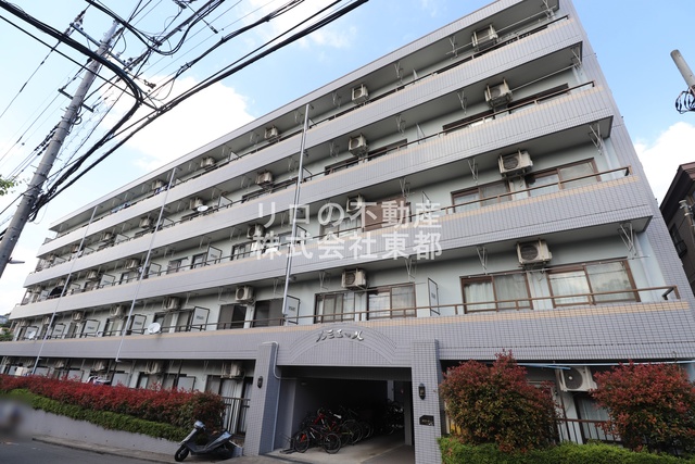 建物外観　丈夫な鉄筋コンクリート造マンションです☆