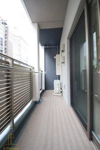 バルコニー　シーズンフラッツ靭本町
