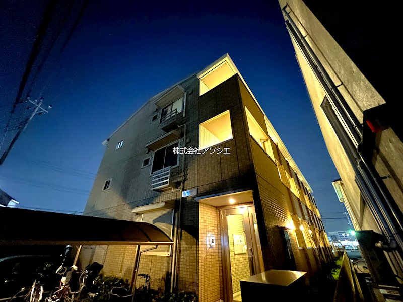 建物外観　プレミールのご紹介は住まいの窓口アソシエへ