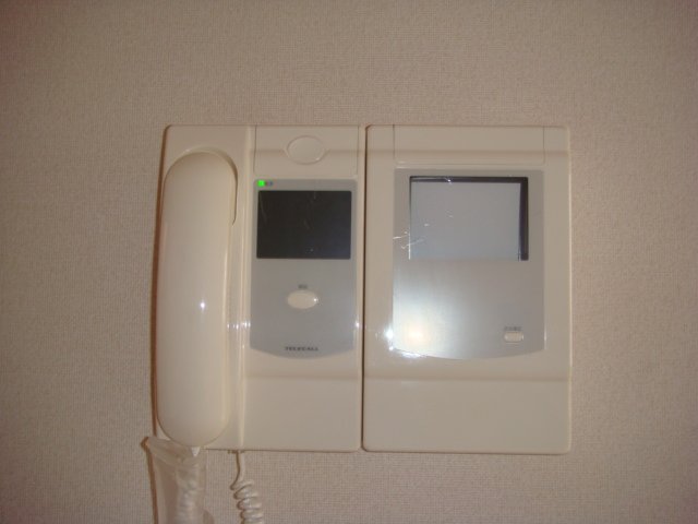 セキュリティ　カメラ付インターホン
