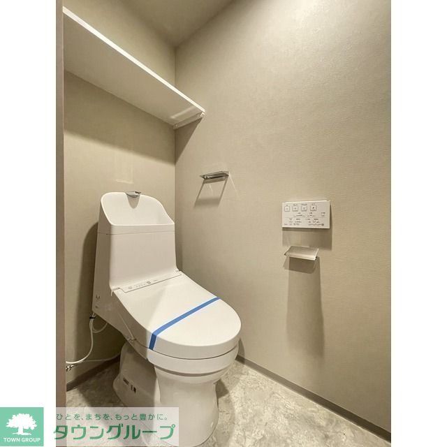 デュオフラッツ大宮のトイレ写真