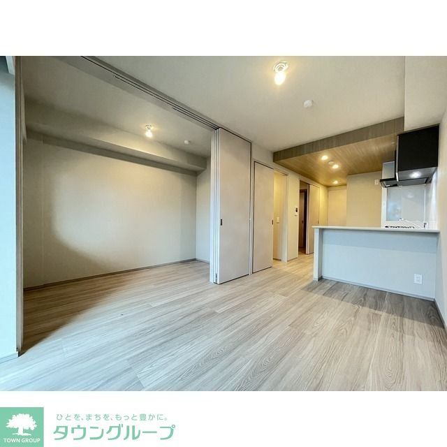 デュオフラッツ大宮の居間写真