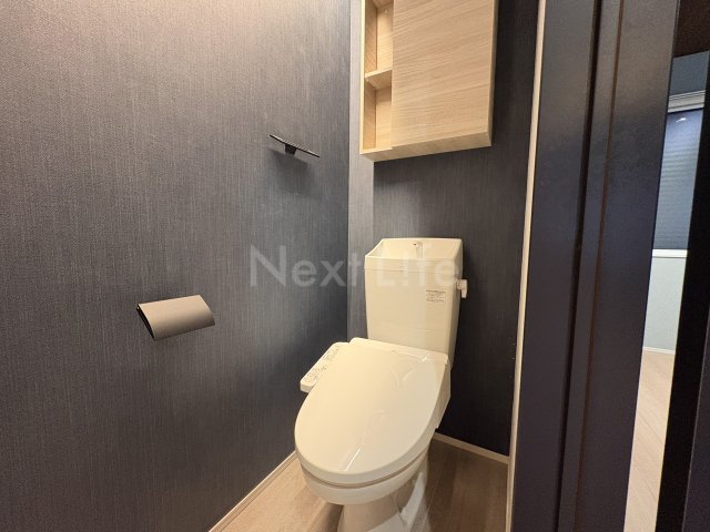 ディーブレス横濱赤門通りのトイレ写真