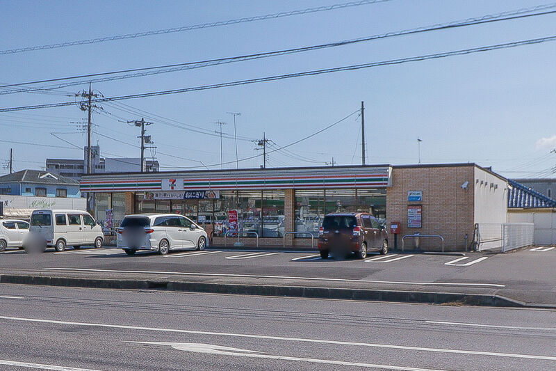 コンビニ　セブンイレブン栃木平柳店（コンビニ）まで649m