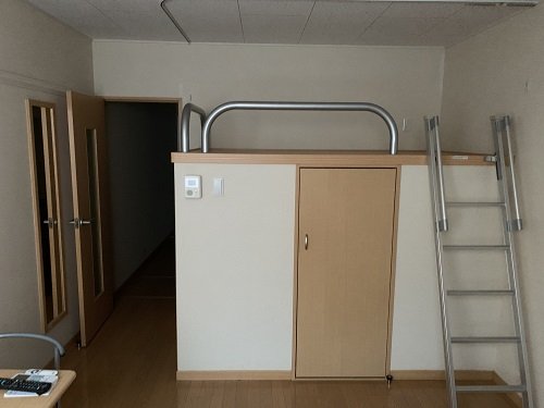 その他部屋・スペース　ベット下はたっぷり収納♪