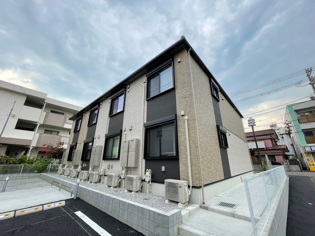 建物外観　眺望