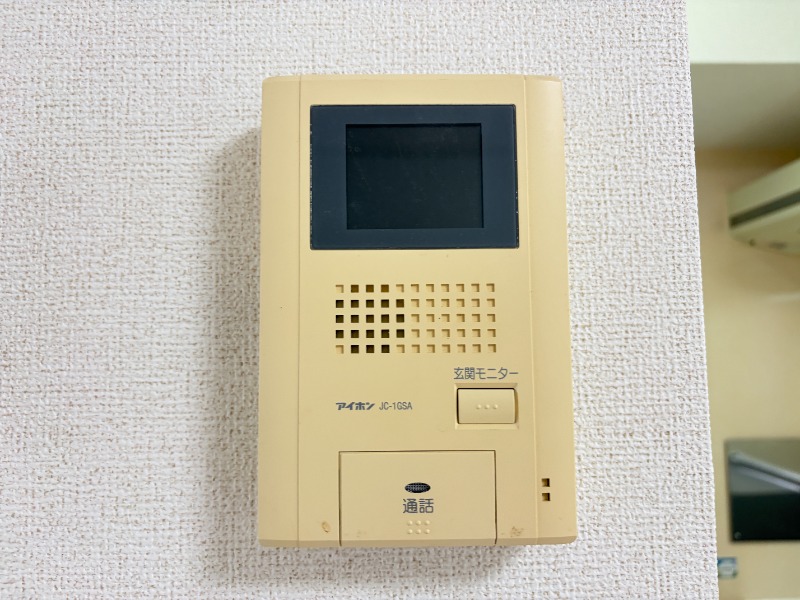 セキュリティ　１０２号室の写真