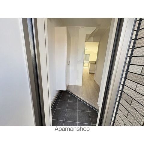 地下鉄東豊線 豊平公園駅 徒歩6分 2階建 築1年の玄関写真