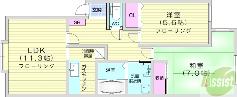 間取り図