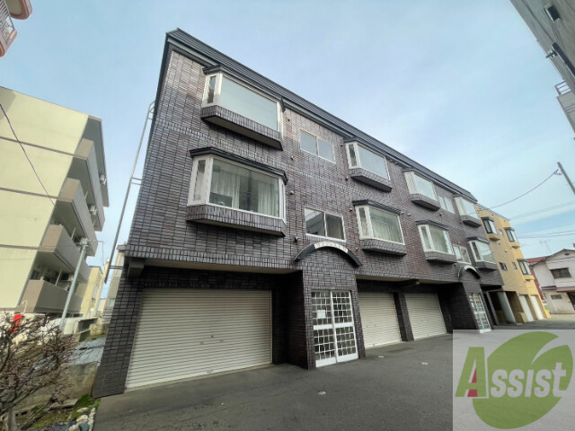 建物外観　札幌市中央区南１１条西「サンクレスト１１」