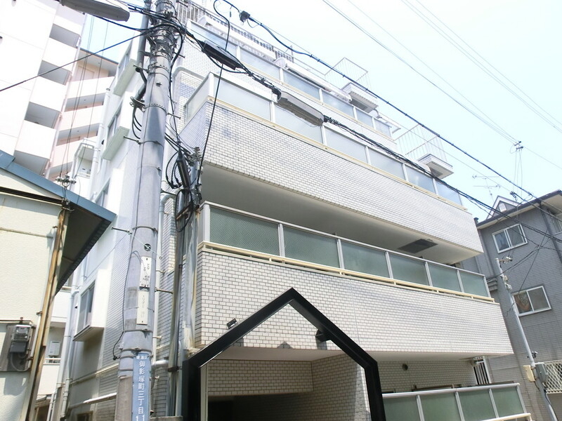 建物外観　東灘区御影塚町「ダイドーメゾン御影VI」