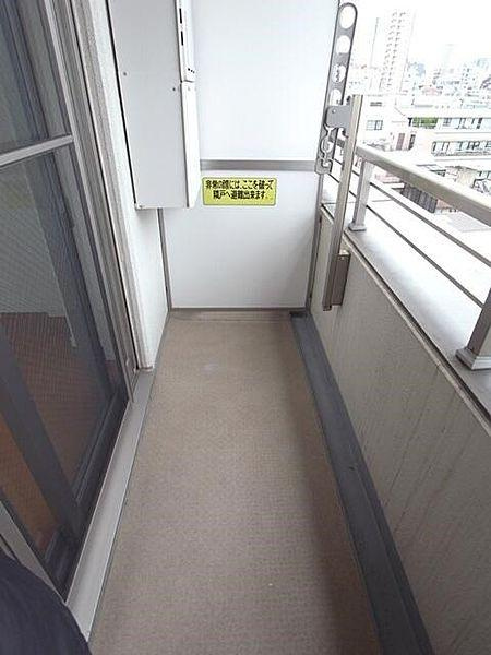 バルコニー　※別室参考写真です。
