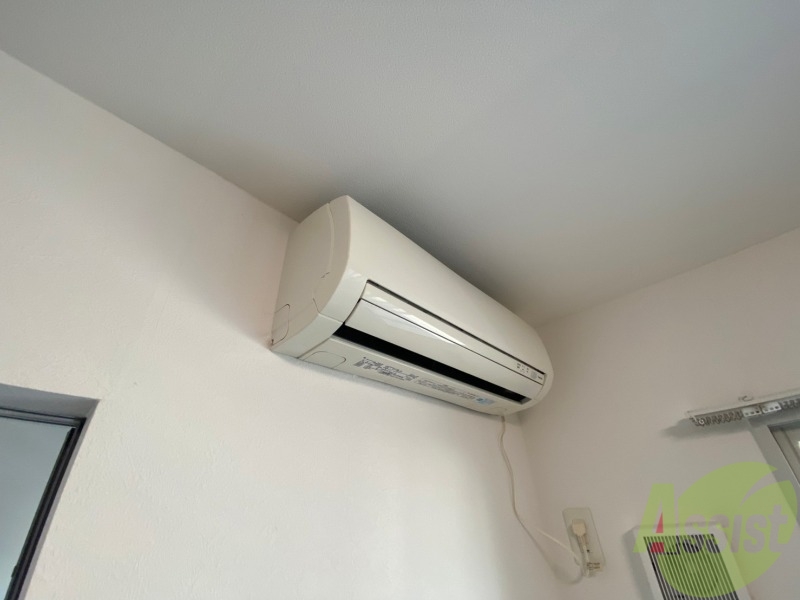 その他設備　エアコンもあり暑い夏もこれで快適ですよ～