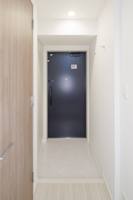 玄関　※写真は同タイプ住戸です。
