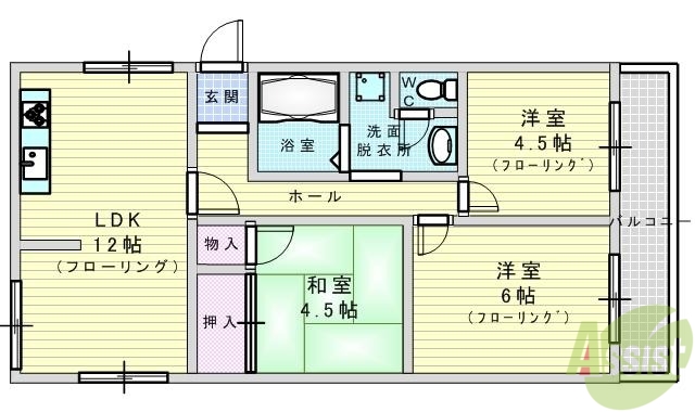 間取り図