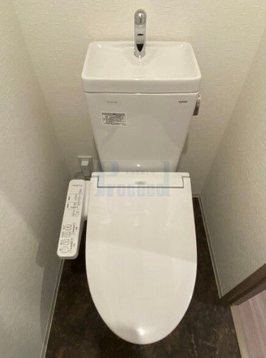 トイレ　清潔なトイレ！