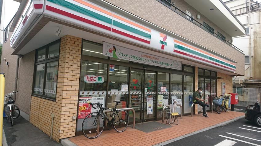 コンビニ　セブンイレブン 豊島池袋本町3丁目店（コンビニ）まで155m