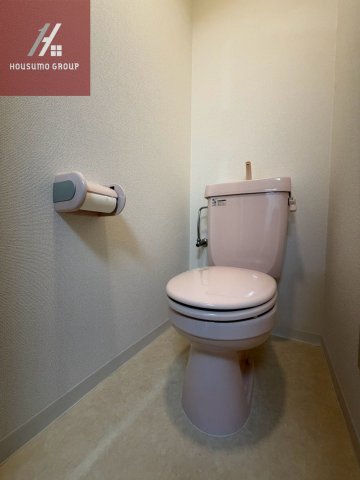 トイレ　ゆったりとした空間のトイレです