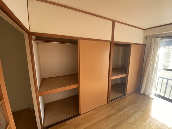 収納　※別号室の写真です