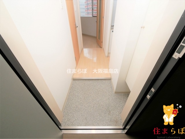 玄関　出入りのしやすさを確認