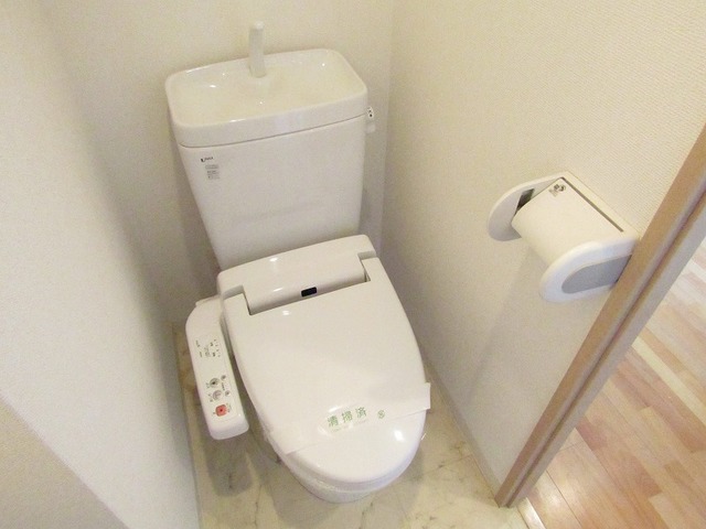 ドリームネオポリス桜ノ宮のトイレ写真