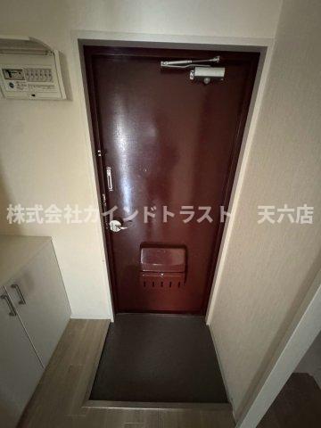 玄関　明るい玄関です