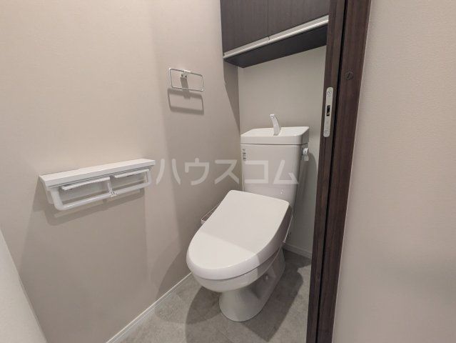 ベイルームステラ橋本のトイレ写真