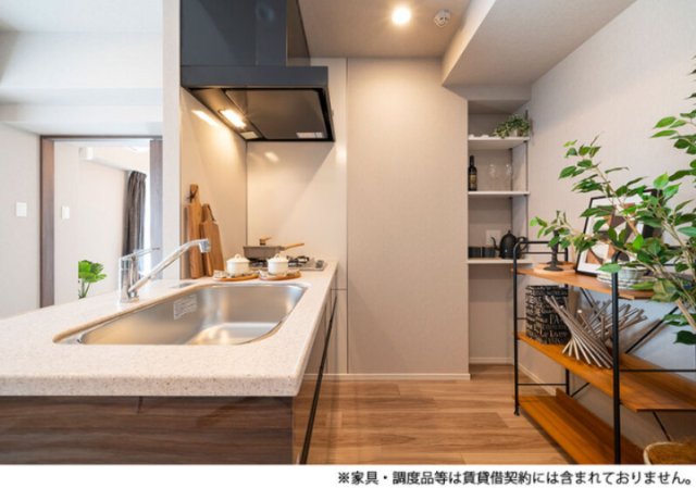 キッチン　別部屋参考写真