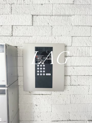 セキュリティ　オートロックです。