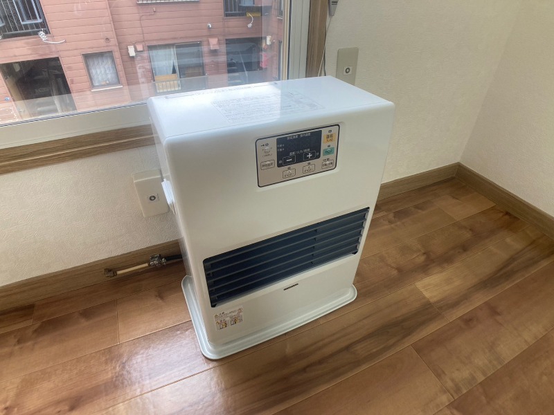 その他設備　暖房ついてます。寒い冬もこれで乗り切りましょう！