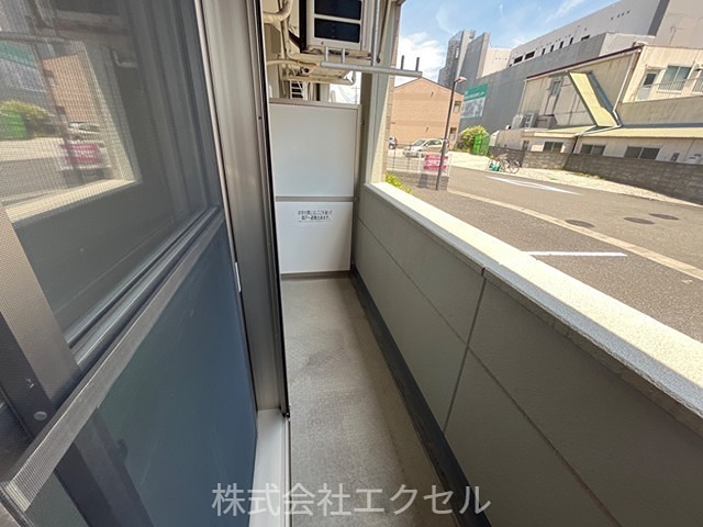 バルコニー　南東向き