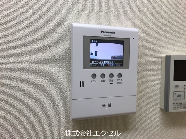 セキュリティ　カメラ付インターホン