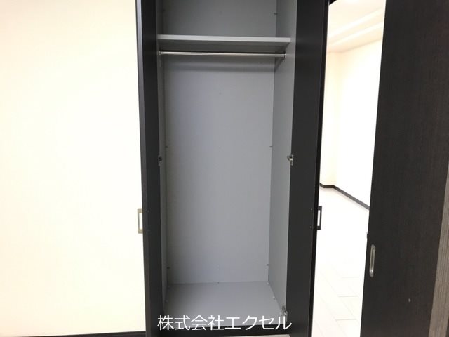 収納　収納付きです。
