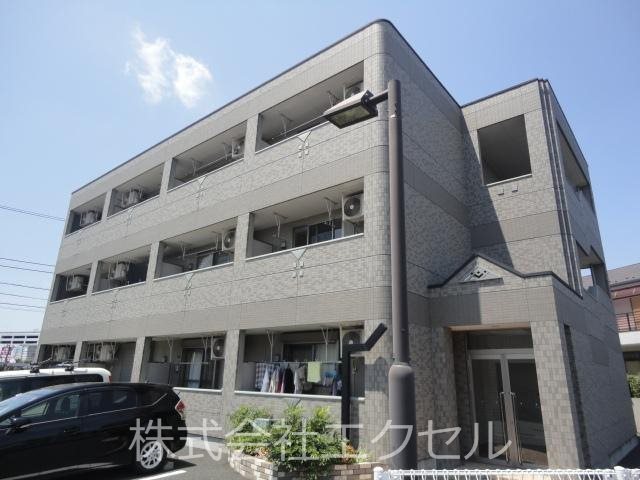 建物外観　イオンモールが近くて買い物便利です。