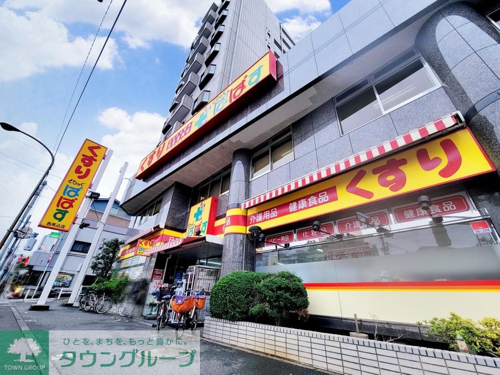 ドラックストア　どらっぐぱぱす 西馬込店（ドラッグストア）まで690m